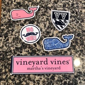 5 Preppy vineyard vines stickers
